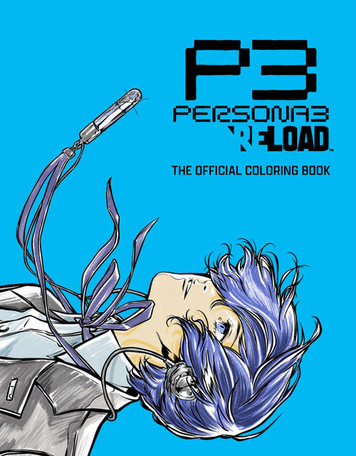 Persona 3 Reload: The Official Coloring Book by Insight Editions, 9798337405209