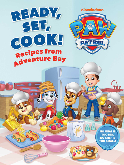 PAW Patrol: Ready, Set, Cook! (Recipes from Adventure Bay) by Vivian  Jao, Annie  Auerbach, 9798337405674