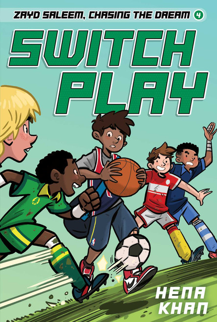 Switch Play by Hena Khan, Douglas Holgate, 9798347100897