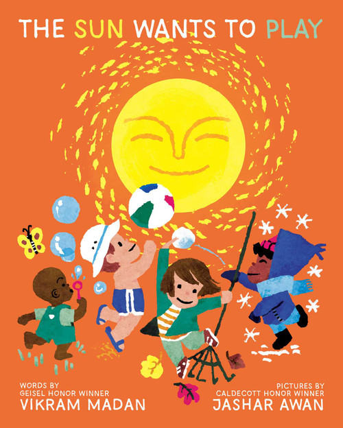The Sun Wants to Play by Vikram Madan, Jashar Awan, 9798347100989