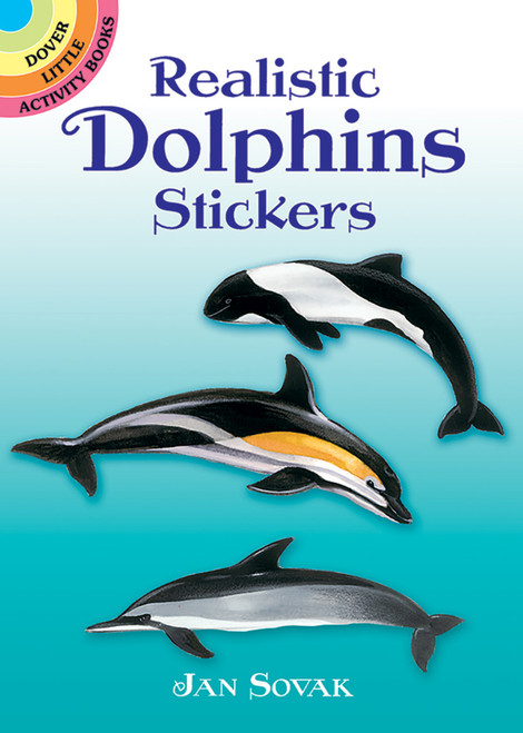 Realistic Dolphins Stickers (Miniature Edition) by Jan Sovak, 9780486416236