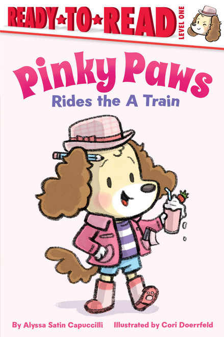 Pinky Paws Rides the A Train (Ready-to-Read Level 1) by Alyssa Satin Capucilli, Cori Doerrfeld, 9798347109012