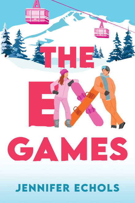 The Ex Games by Jennifer Echols, 9798347114498