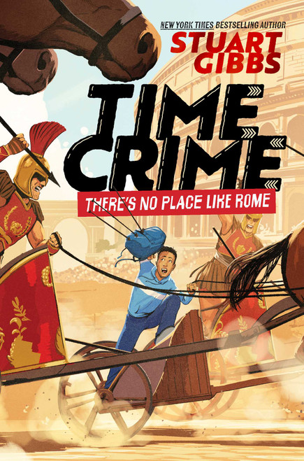 There's No Place like Rome by Stuart Gibbs, 9798347114894