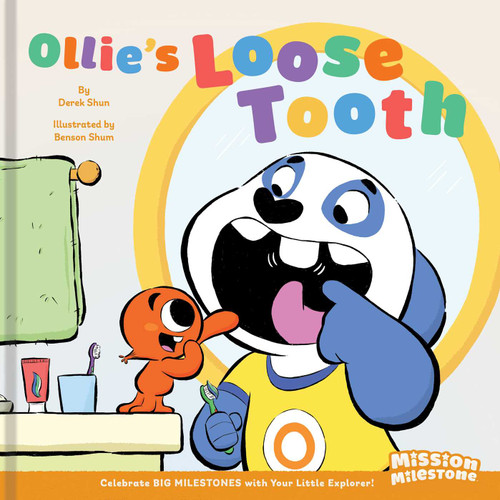 Ollie's Loose Tooth (Library Edition) by Derek Shun, Benson Shum, 9798347115105