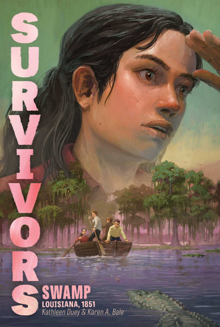 Swamp (Louisiana, 1851) by Kathleen Duey, Karen A. Bale, 9798347118229