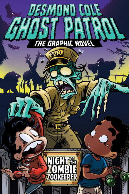 Night of the Zombie Zookeeper The Graphic Novel by Andres Miedoso, Glass House Graphics, 9798347120253