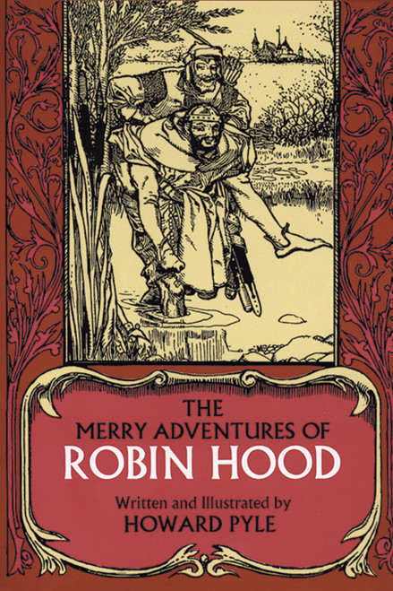 The Merry Adventures of Robin Hood - 9780486220437 by Howard Pyle, 9780486220437