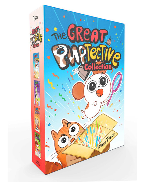 The Great Puptective Collection (Boxed Set) (The Great Puptective; Purranormal Activity; The Big Mousetake; Mysterious Moo) by Alina Tysoe, Alina Tysoe, 9798347126217
