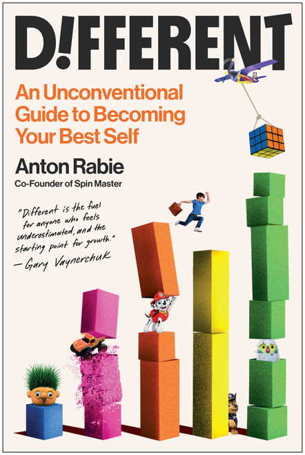 The Difference in Being Different (An Unconventional Guide to Becoming Your Best Self) by Anton Rabie, 9798902680680