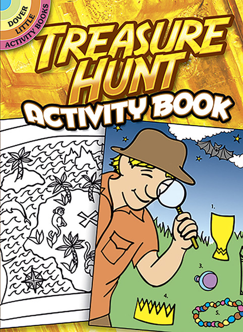 Treasure Hunt Activity Book (Miniature Edition) by Jessica Mazurkiewicz, 9780486470429