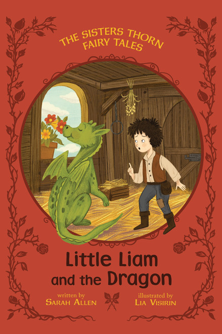 Little Liam and the Dragon by Sarah Allen, Lia Visirin, 9798348041908
