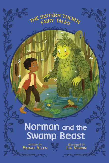 Norman and the Swamp Beast by Sarah Allen, Lia Visirin, 9798348041915