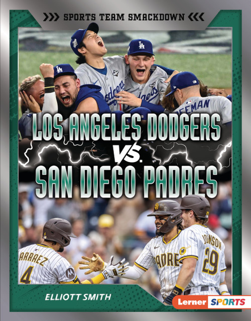 Los Angeles Dodgers vs. San Diego Padres (Rival Rumble) by Elliott Smith, 9798348057237