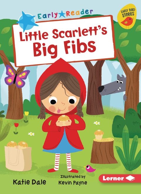 Little Scarlett's Big Fibs by Katie Dale, Kevin Payne, 9798348065102