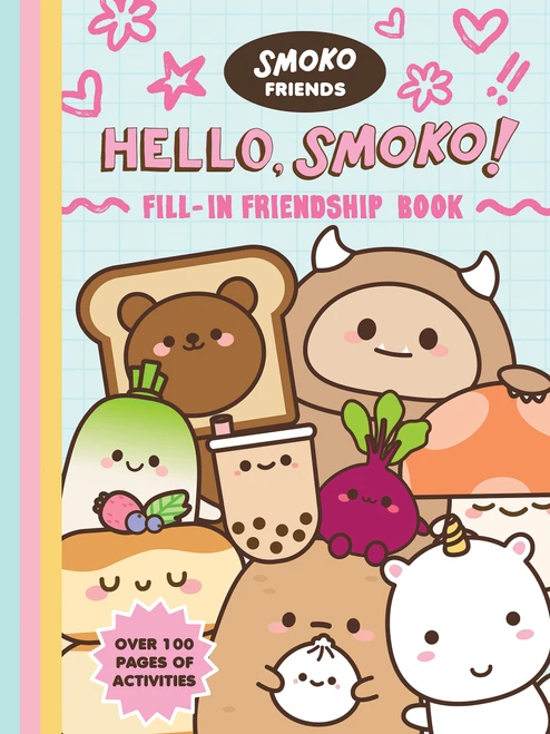 Smoko Friends: Hello, Smoko! Fill-In Friendship Book by Grace Mack, Shannon Penney Decker, 9798225087098