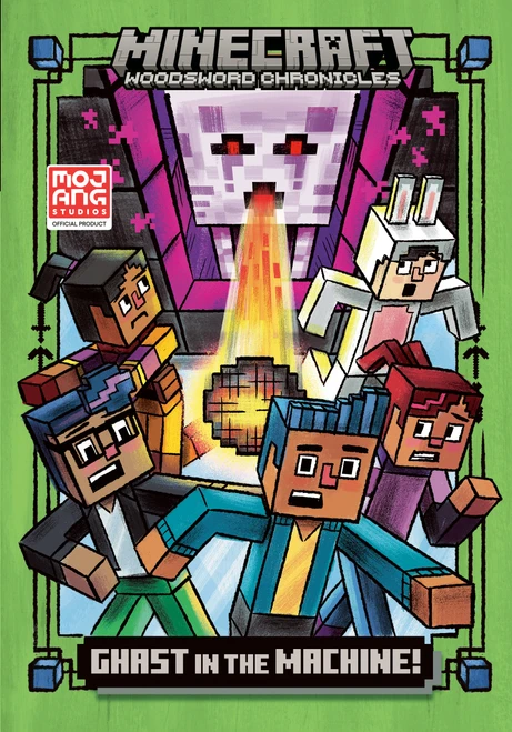 Ghast in the Machine! (Minecraft Woodsword Chronicles #4) by Nick  Eliopulos, Alan Batson, 9781984850621