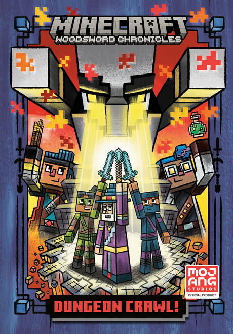 Dungeon Crawl! (Minecraft Woodsword Chronicles #5) by Nick  Eliopulos, Alan Batson, 9781984850652