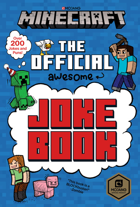 Minecraft: The Official Joke Book (Minecraft) by Dan Morgan, Joe McLaren, 9780593379370