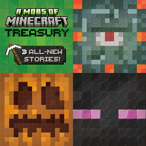 A Mobs of Minecraft Treasury (Mobs of Minecraft) by Christy Webster, Alan Batson, 9780593807682