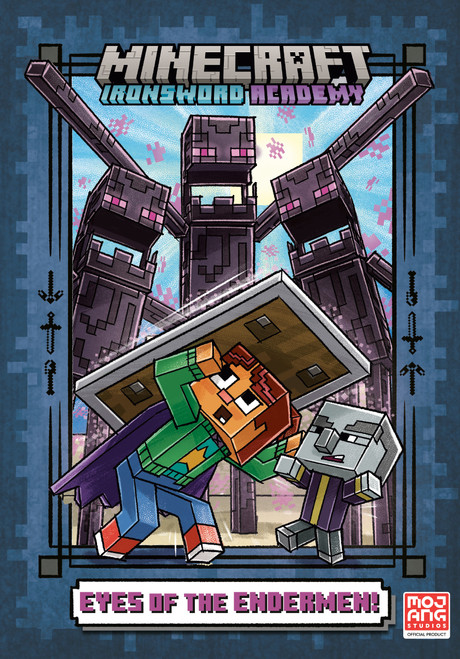 Eyes of the Endermen! (Minecraft Ironsword Academy #4) by Caleb Zane Huett, 9798217032242