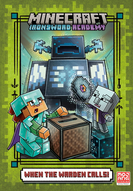When the Warden Calls (Minecraft Ironsword Academy #5) by Caleb Zane Huett, 9798217119356
