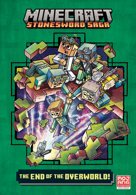 The End of the Overworld! (Minecraft Stonesword Saga #6) by Nick  Eliopulos, Random House, 9780593562949