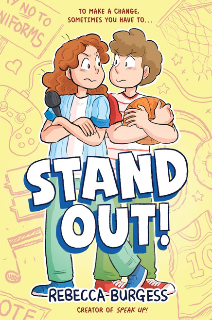 Stand Out! (A Graphic Novel) by Rebecca Burgess, Rebecca Burgess, 9780063081239