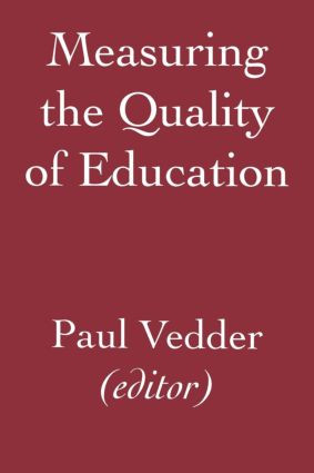 Measuring the Quality of Education by P. Vedder, 9789026512599