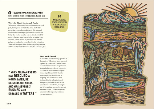 National Parkopedia (Oddities, Anomalies, and Trivia from America's Protected Places) by Cameron Sabin, 9780241839911