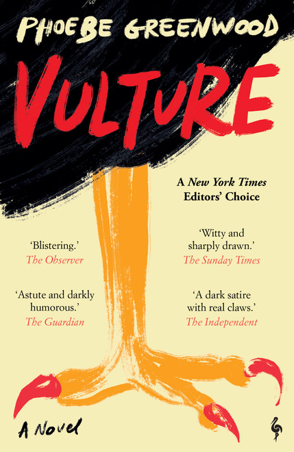 Vulture (A Novel) by Phoebe Greenwood, 9798889662174