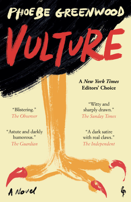 Vulture (A Novel) by Phoebe Greenwood, 9798889662174