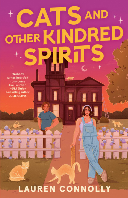 Cats and Other Kindred Spirits by Lauren Connolly, 9798217189007