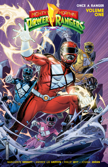 Mighty Morphin Power Rangers: Once a Ranger Vol. 1 by Marguerite Bennett, Andrew Lee Griffith, Phillip Sevy, 9798217384853
