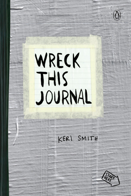 Wreck This Journal (Duct Tape) Expanded Edition by Keri Smith, 9780399162701