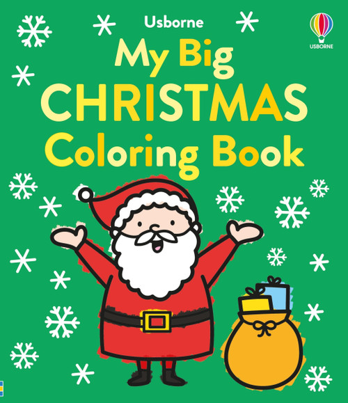 My Big Christmas Coloring Book by Jenny Addison, Alice James, 9781836051947