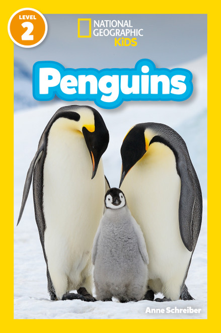 Penguins (National Geographic Kids Readers, Level 2) by Anne Schreiber, National Geographic Kids, 9781426304279