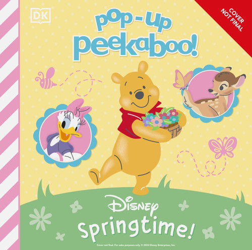 Pop-Up Peekaboo! Disney Springtime by DK, 9798217496471