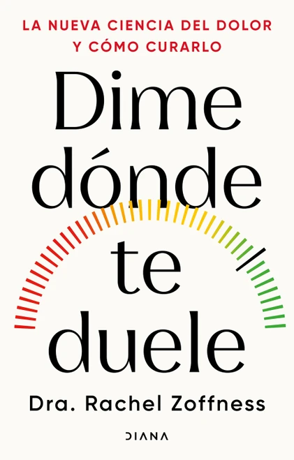Dime dónde te duele: La nueva ciencia del dolor y cómo curarlo / Tell Me Where It Hurts (Spanish Edition) by Rachel Zoffness, 9786073943048