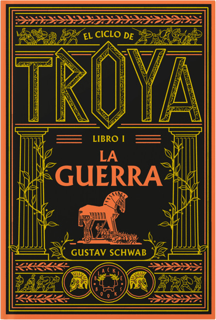 La guerra / The War (Spanish Edition) (Miniature Edition) by Gustav Schwab, 9791388154096