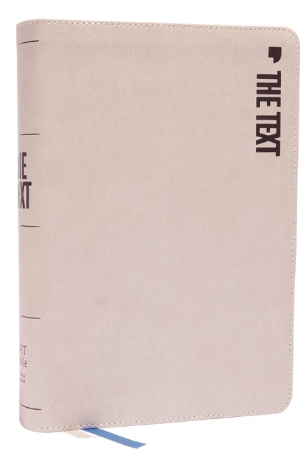 The TEXT Bible: Uncover the message between God, humanity, and you (NET, Stone Leathersoft, Comfort Print) by Michael DiMarco, Hayley DiMarco, 9780785248347