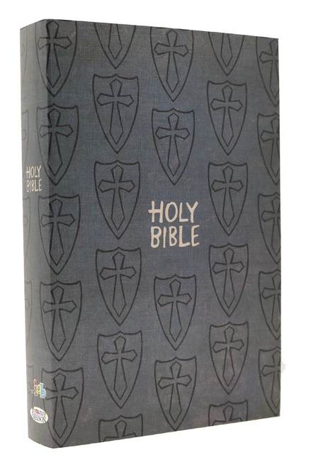 ICB, Gift and   Award Bible, Softcover, Gray (International Children's Bible) by Thomas Nelson, 9781400322336