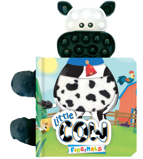 Little Cow by Little Hippo Books, 9781960765024