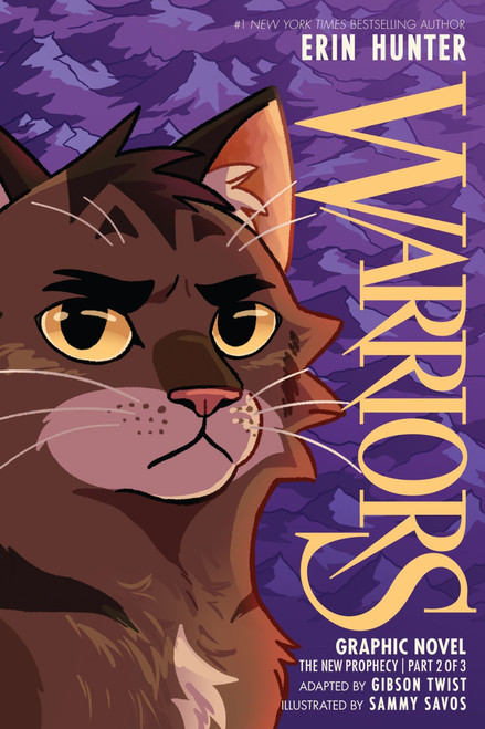 Warriors Graphic Novel: The New Prophecy, Part Two of Three by Erin Hunter, Gibson Twist, Sammy Savos, 9780063450929