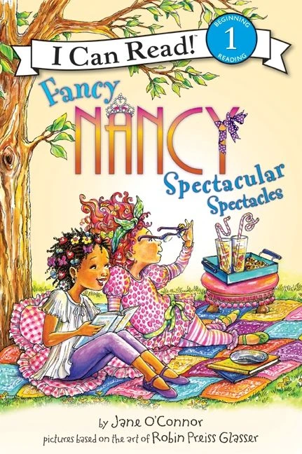 Fancy Nancy: Spectacular Spectacles by Jane O'Connor, Robin Preiss Glasser, 9780061882630