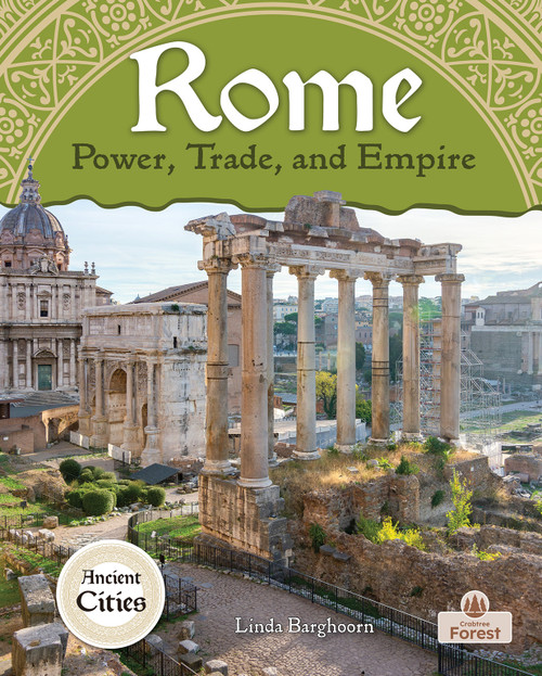 Rome: Power, Trade, and Empire by Linda Barghoorn, 9781039893054
