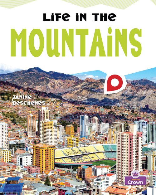 Life in the Mountains by Janine Deschenes, 9781039892989