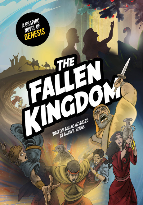 The Fallen Kingdom Graphic Novel by Adam K. Boggs, Adam K. Boggs, 9798384542810
