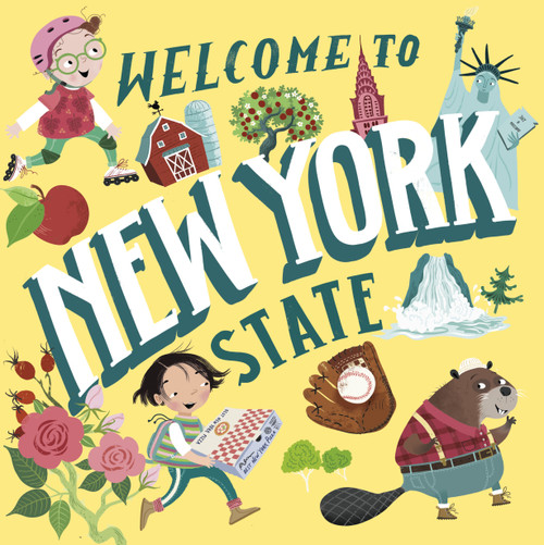 Welcome to New York State (Welcome To) by Kathleen Olmstead, Asa Gilland, 9798217223619