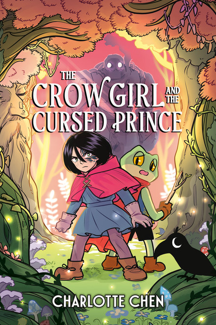 The Crow Girl & the Cursed Prince: A Graphic Novel by Charlotte Chen, 9780593697252